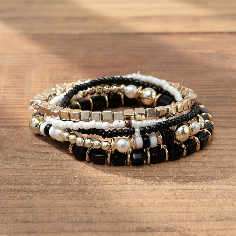 Wholesale Bohemian Stacked Bracelet