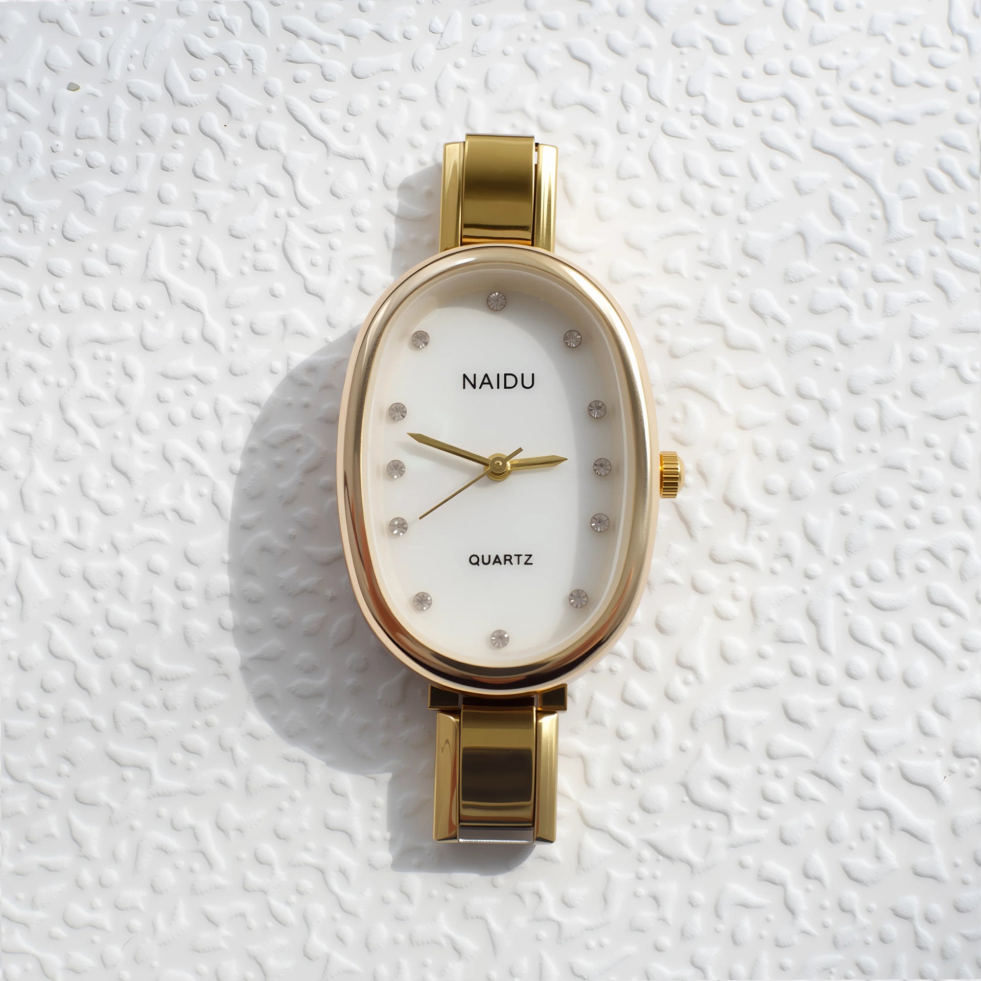 Wholesale Italian Charm Bracelet DIY Splicing Quartz Watch Stainless Steel Composable Bracelet