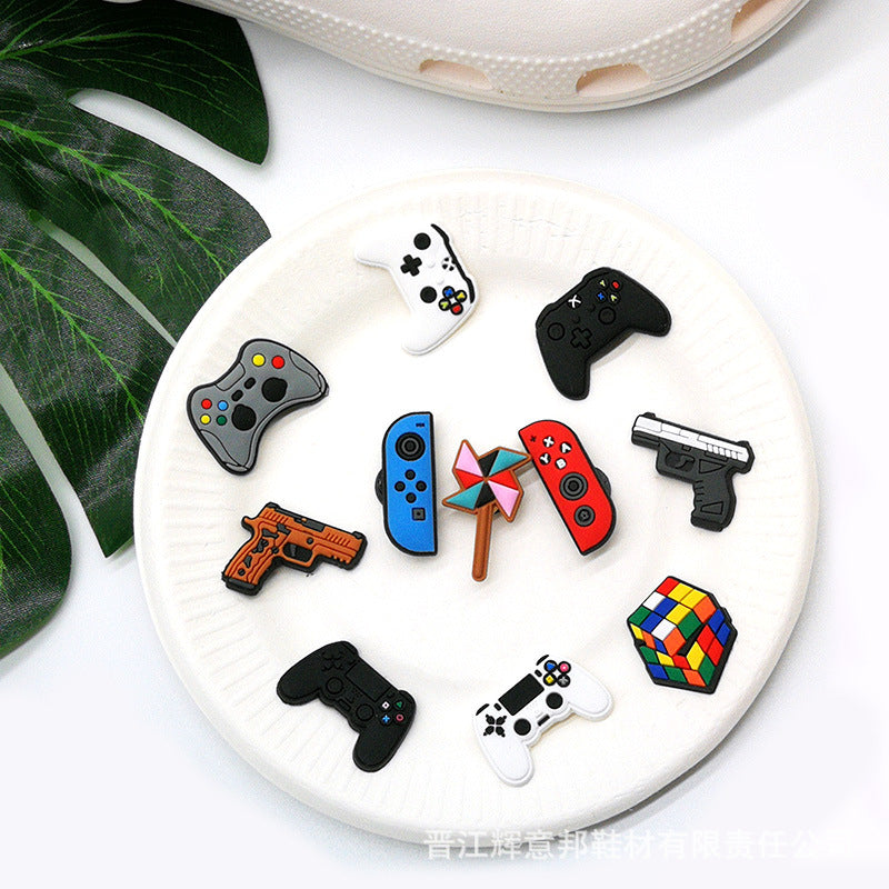 Wholesale 100pcs Random Shoes Accessories Shoes Charms