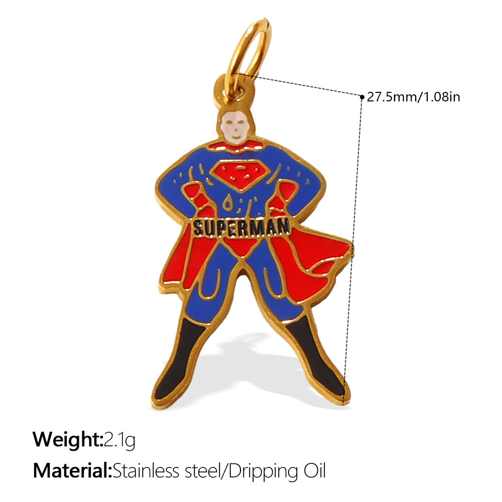 Wholesale Cartoon Enamel Charms
