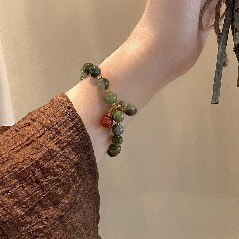 Wholesale Lotus Pendant Bracelet