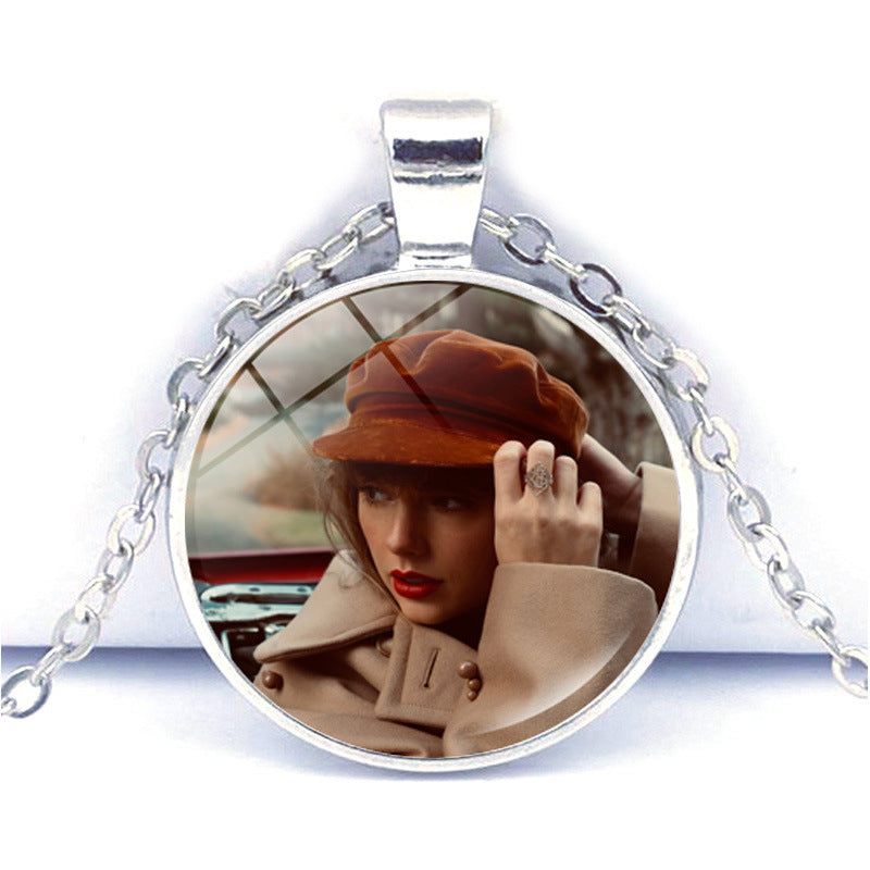 Wholesale Music Celebrity Necklace Sweater Chain Long Necklace ACC-NE-JiaYun004