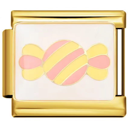 Wholesale Italian Charm Bracelet 9mm DIY Splicing Lovely Heart Stainless Steel Composable Bracelet