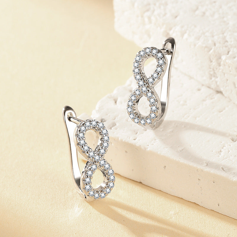 Wholesale Women' s Endless Hoop Earrings