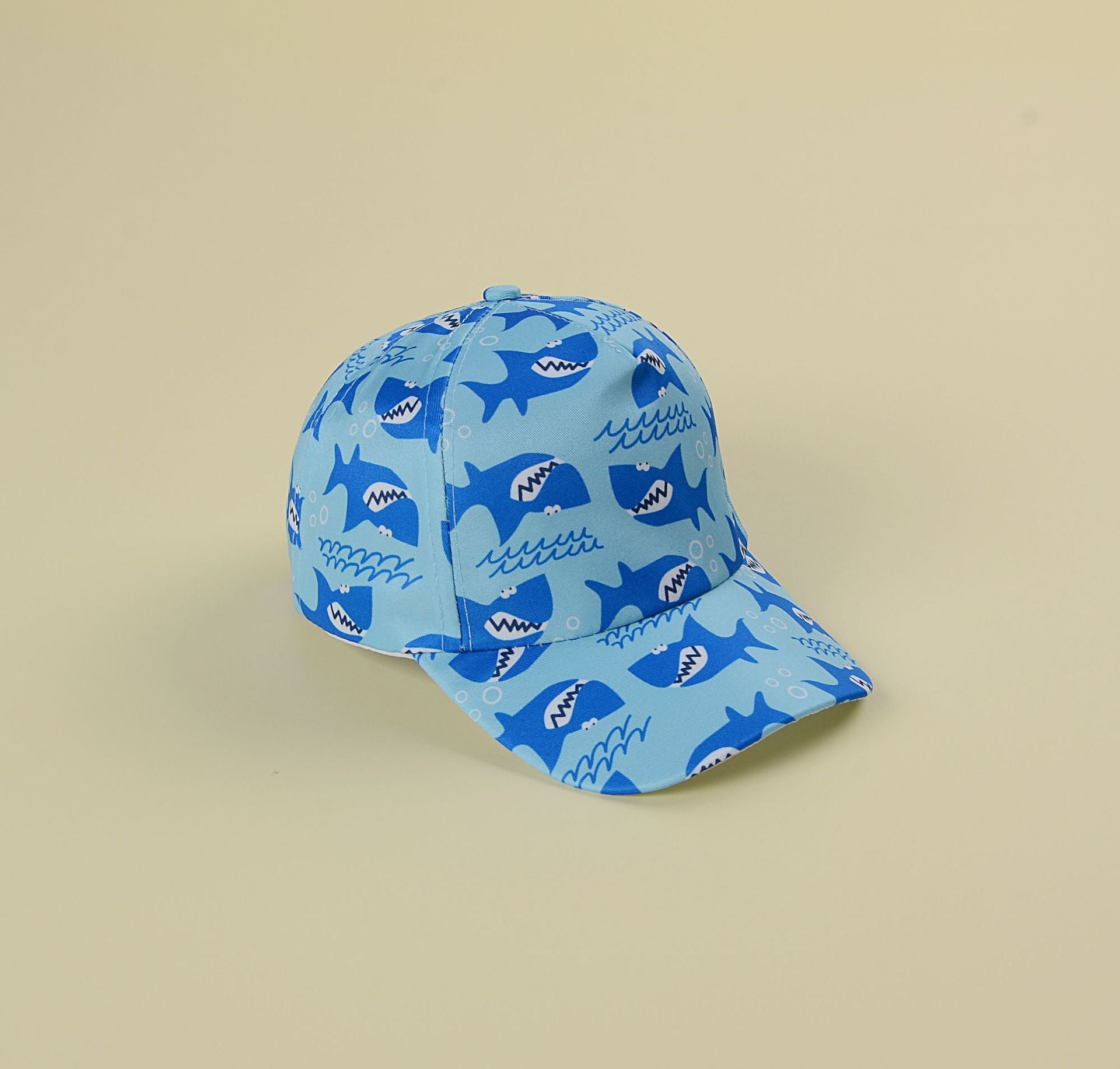 Wholesale Children's Cartoon Print Baseball Cap Sun Hat Peaked Cap Kids Hat ACC-KH-Ququ001
