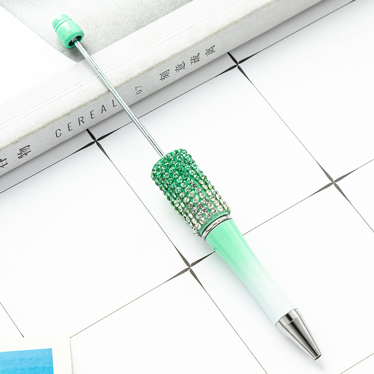 Wholesale Beadable Pens Rhinestone Pens Handmade Rhinestone Pens