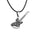 Wholesale Stainless Steel Guitar Pendant Necklaces