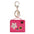 Wholesale  Leather Headphone Bag Shell Flower Diamond Pearl Bag Keychain