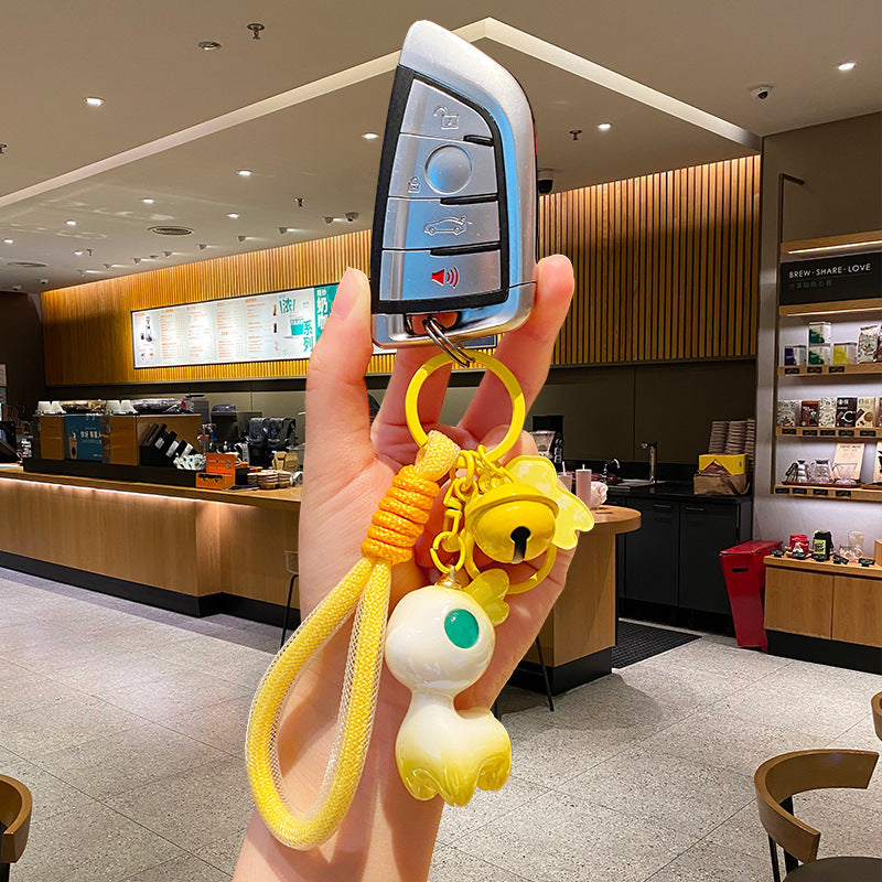 Wholesale Big Eyed Deer Keychains ACC-KC-HongLei003