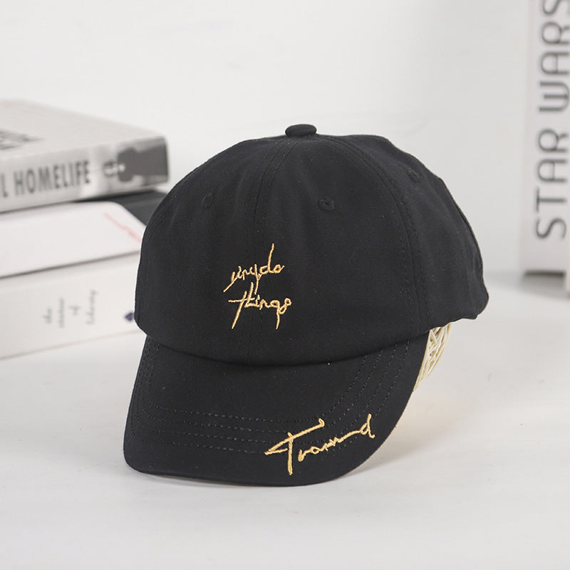 Wholesale Three-dimensional Embroidered Letters Children's Baseball Cap Kids Hat ACC-KH-Daod001