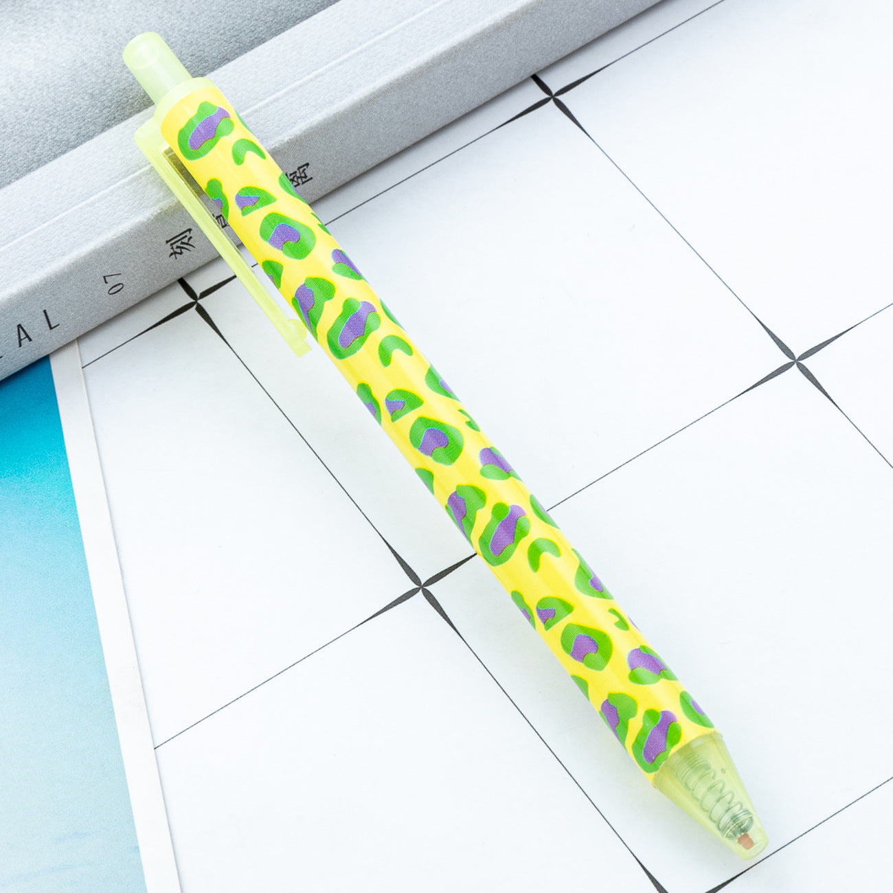 Wholesale Creative  cute girly leopard print  pen