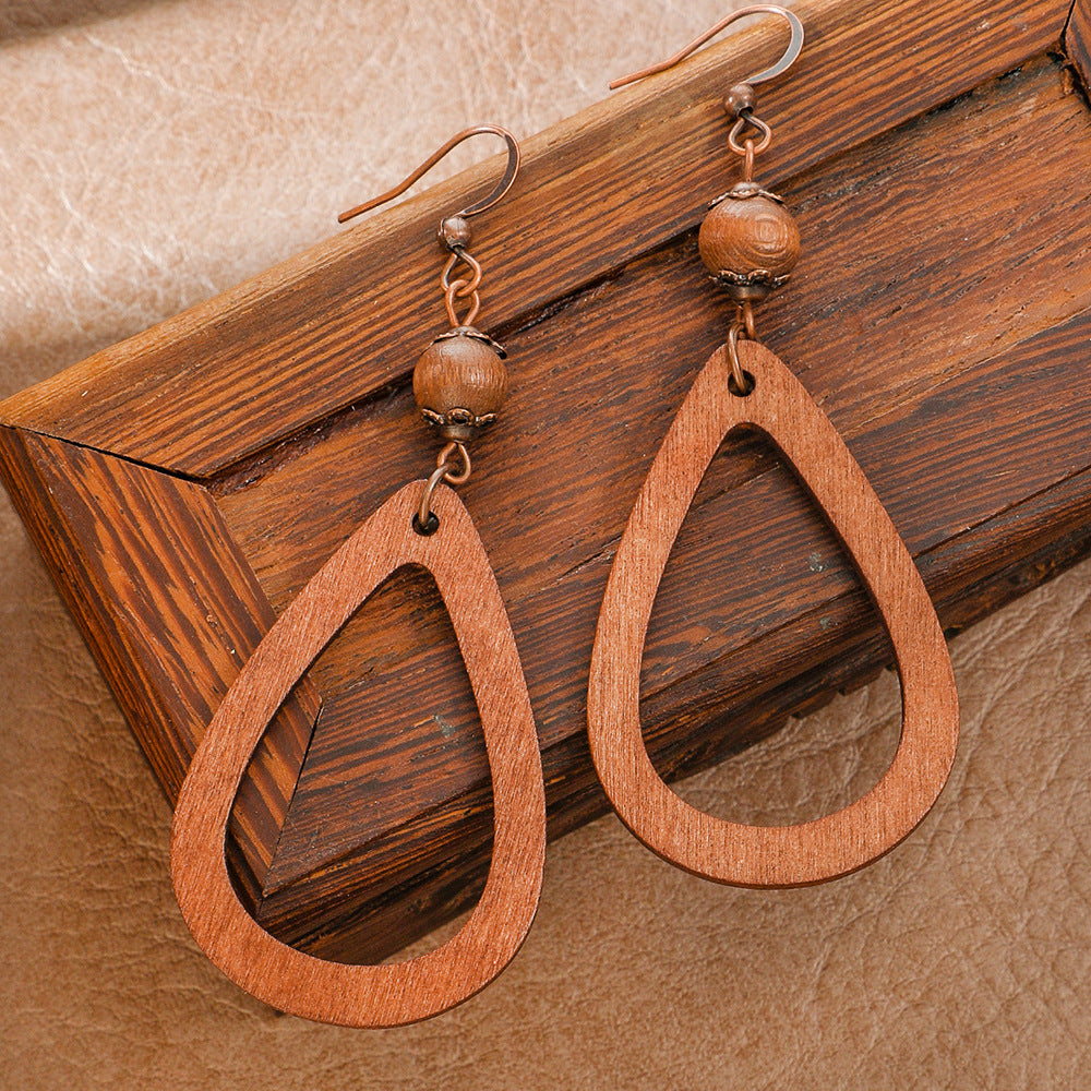 Wholesale Zinc Alloy Maillard Style Earrings Set
