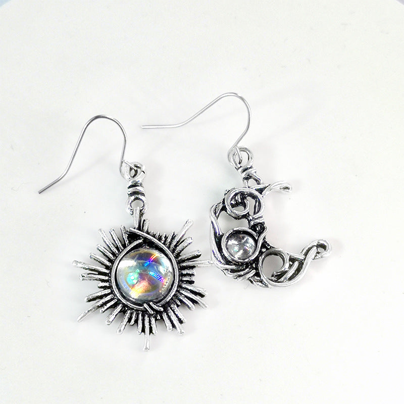 Wholesale Sun Moon Earrings ACC-ES-XingHe005