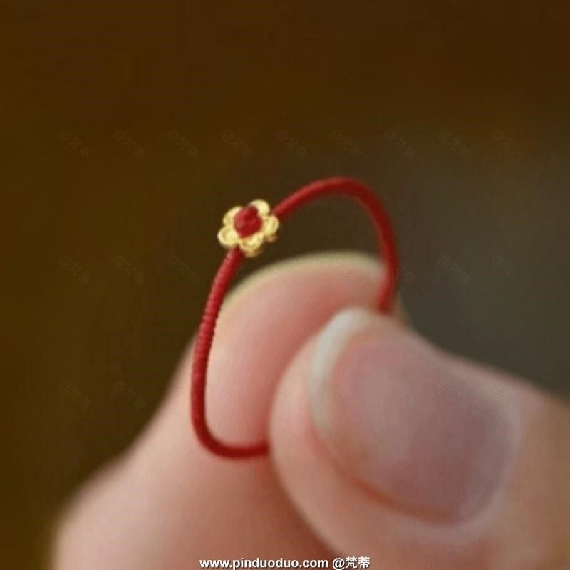Wholesale hand-woven ring cute personality accessories