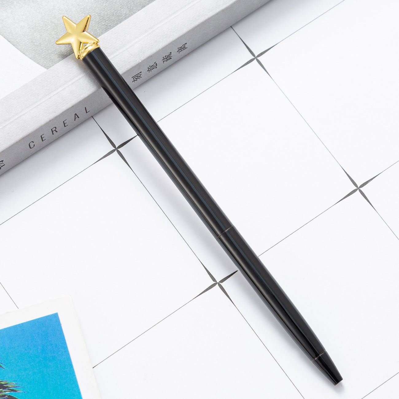 Wholesale  five-pointed star shape ballpoint pen