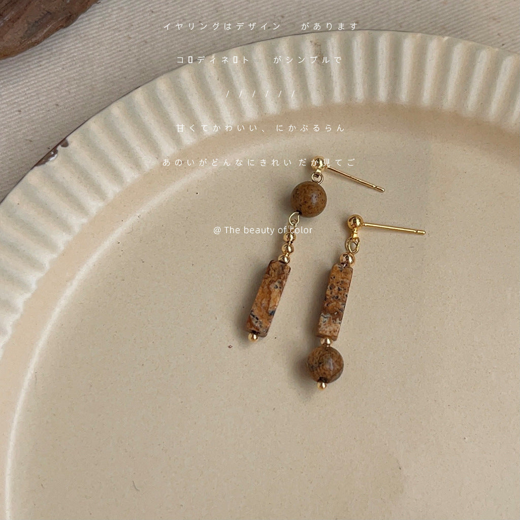 Wholesale  retro personalized  handmade earrings