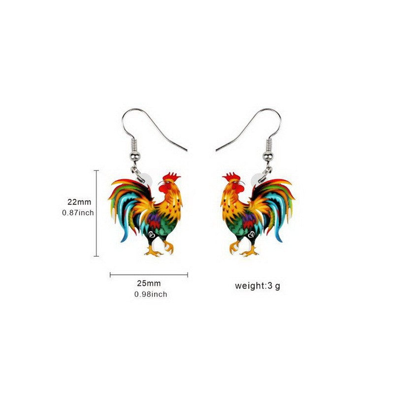 Wholesale Various Animal Style Acrylic Earrings