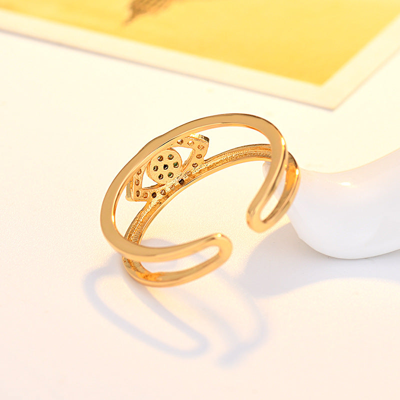 Wholesale Blue Devil' s Eye Ring