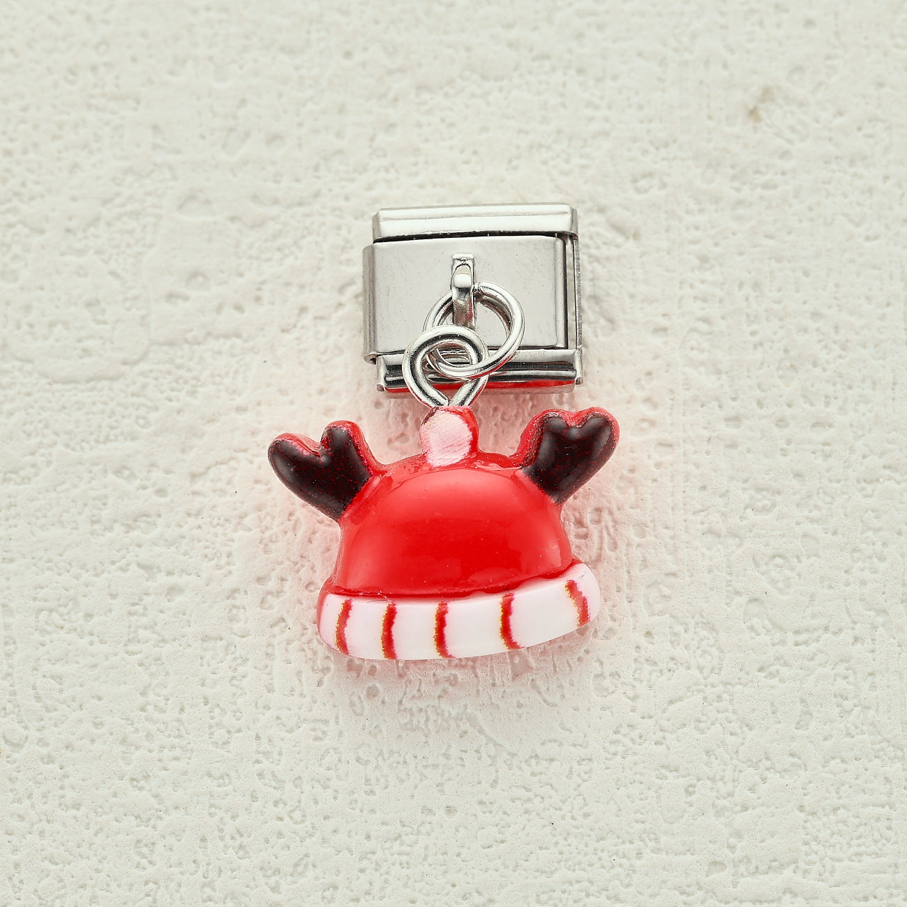 Wholesale Christmas DIY Stainless Steel Charm Beads for Handcrafted Jewelry Making,  Fashion Accessory