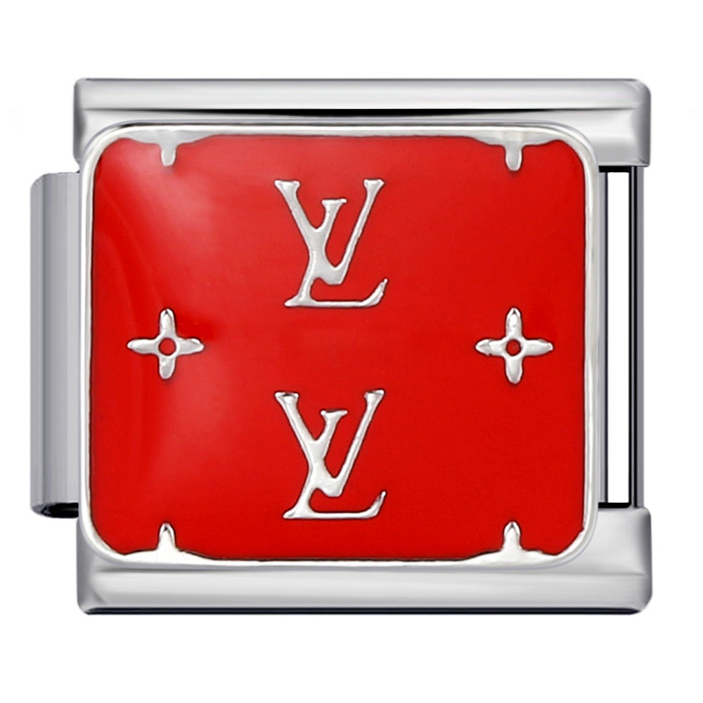 Wholesale Italian Charm Bracelet 9mm DIY Splicing Removable Gift Perfume Stainless Steel Composable Bracelet