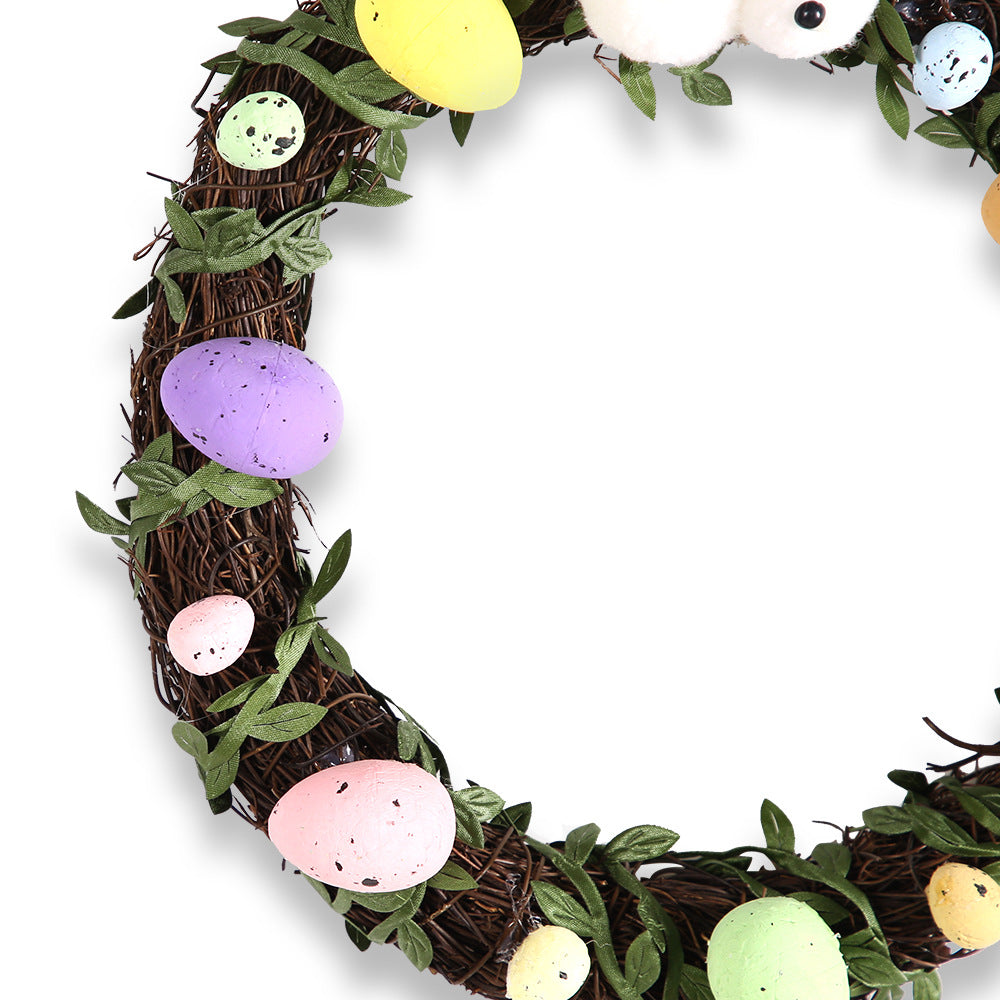 Wholesale Easter egg Garland front decoration