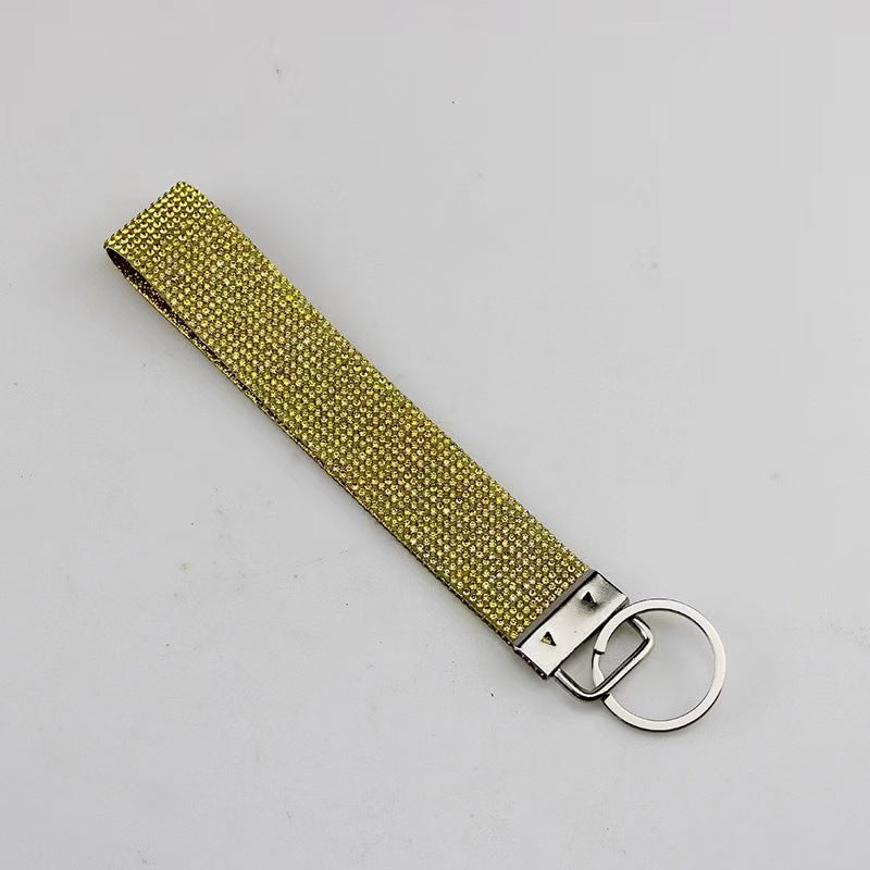 Wholesale Rhinestone Lanyard Pendant Lanyard Keychain ACC-KC-ZhiYa042