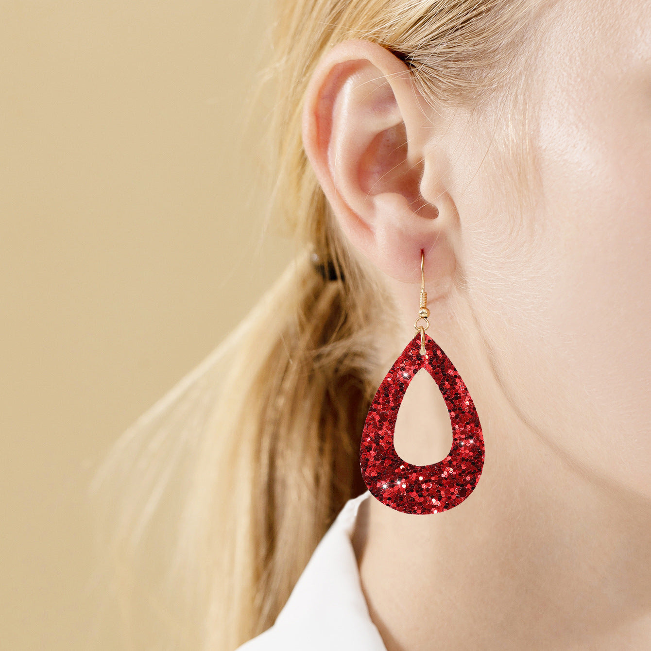 Wholesale Valentine's Day variety of hot new earrings Bohemian style wine glass earrings