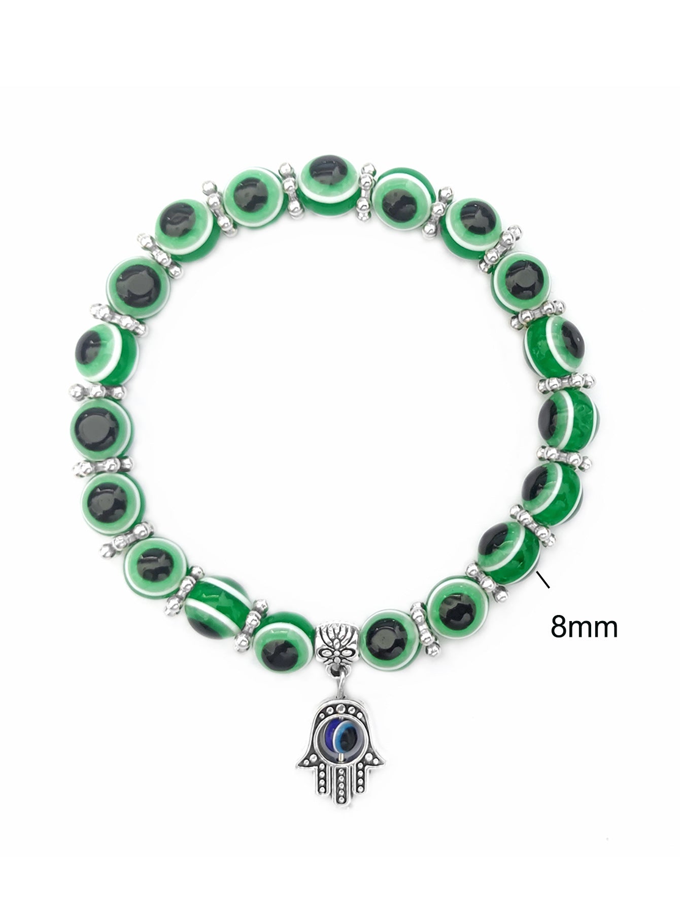 Wholesale Evil Eye Beaded Bracelet