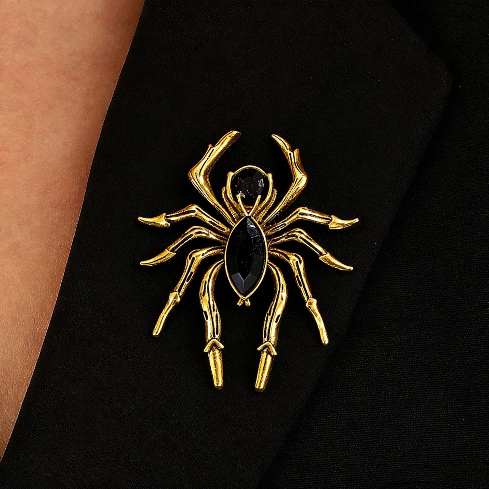 Wholesale Zinc Alloy Electroplated Skull Brooch  Unisex Gift for Resale