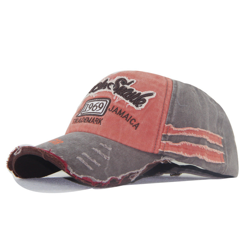 Wholesale Distressed Baseball Caps and Sun Hats ACC-HT-SuTe008