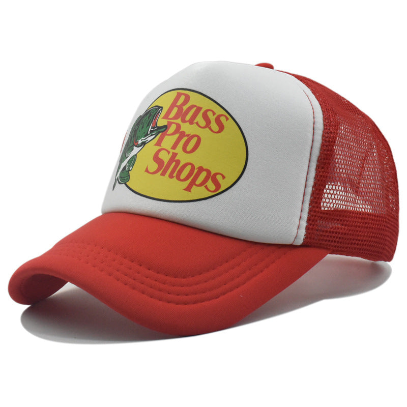 Wholesale Printed Mesh Hats Summer Outdoor Sun Visor Trucker Hats Baseball Cap ACC-HT-Xiny006