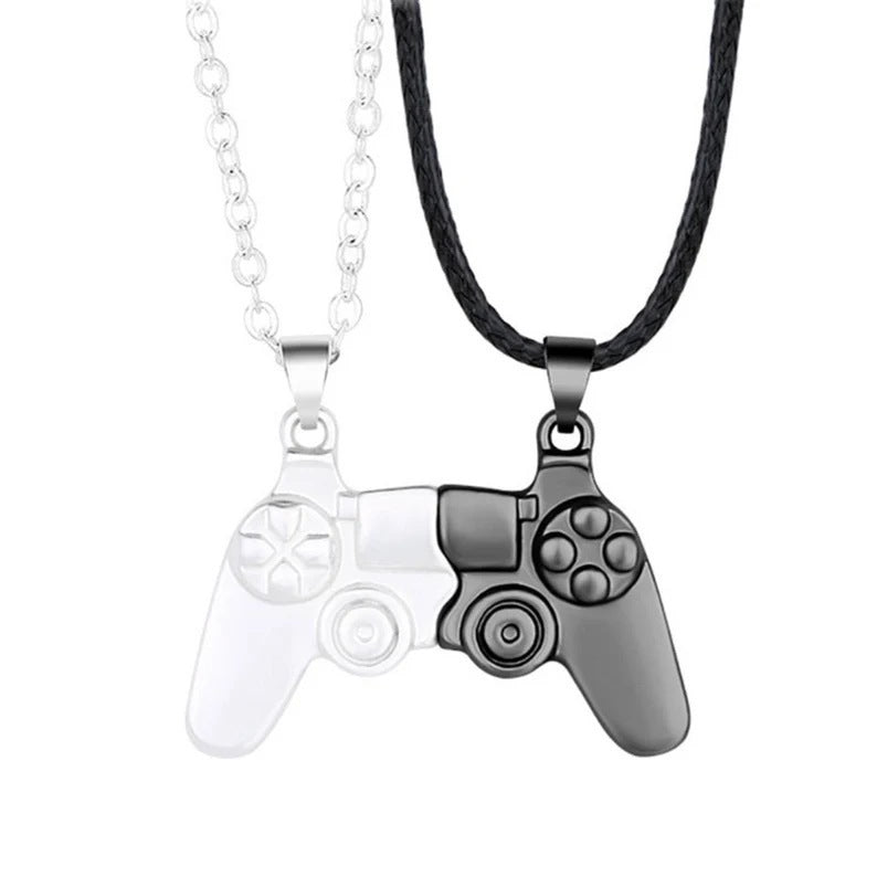 Wholesale Game Console Handle Magnet Necklaces ACC-NE-Hanyu013