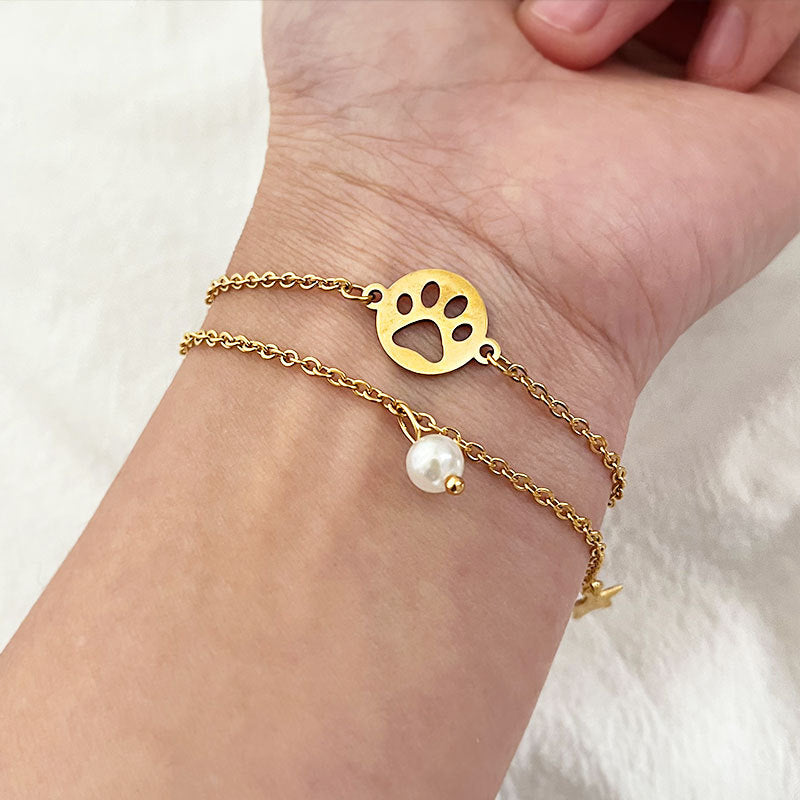 Wholesale Bohemian stainless steel bracelet