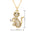 Wholesale  fashion personality Dragonfly panda necklace