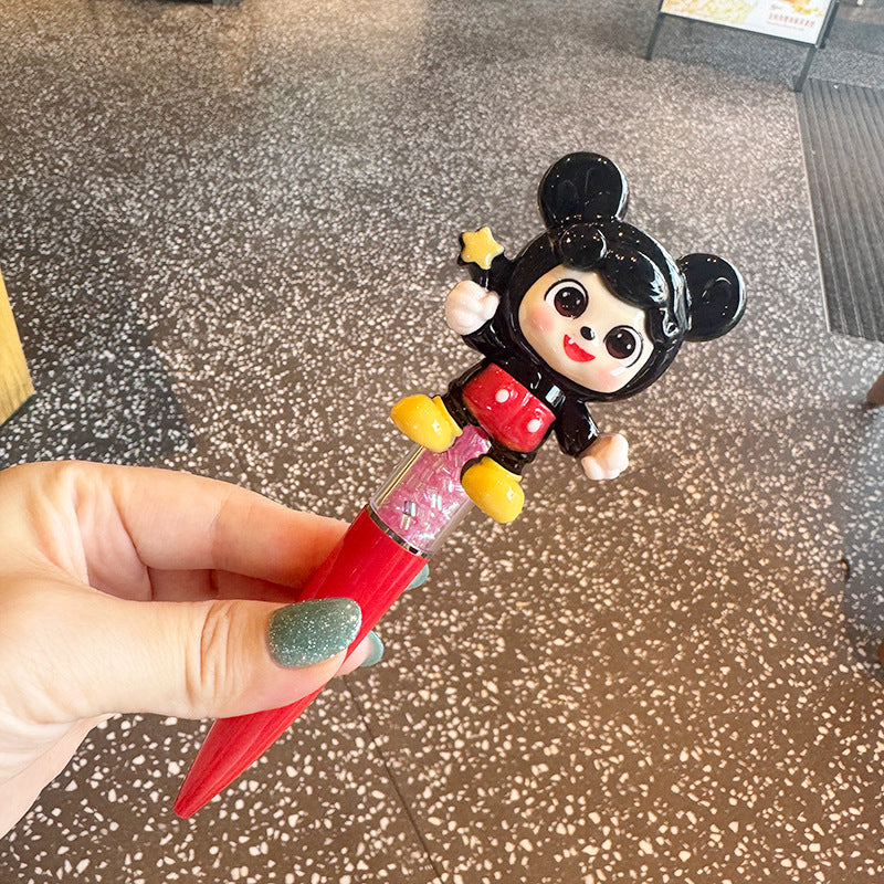 Wholesale Cute cartoon 3D doll ballpoint pen