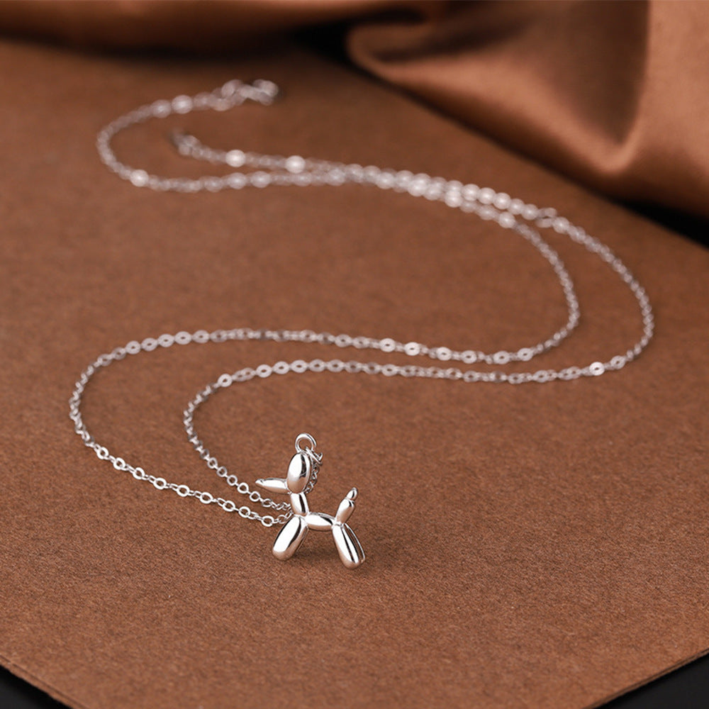 Wholesale Balloon Puppy Alloy Necklaces Long Necklaces ACC-NE-Hanyu009