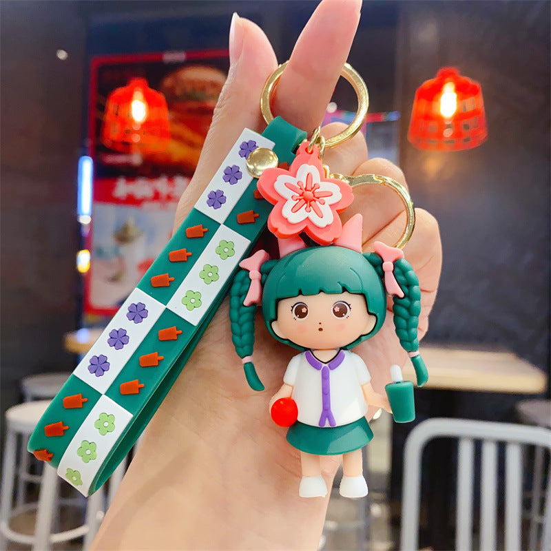 Wholesale Cartoon Cute Plastic Keychain ACC-KC-Kelan003