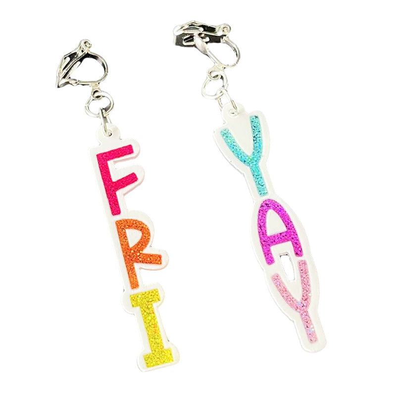 Wholesale Children's graduation season begins with a happy Friday earring