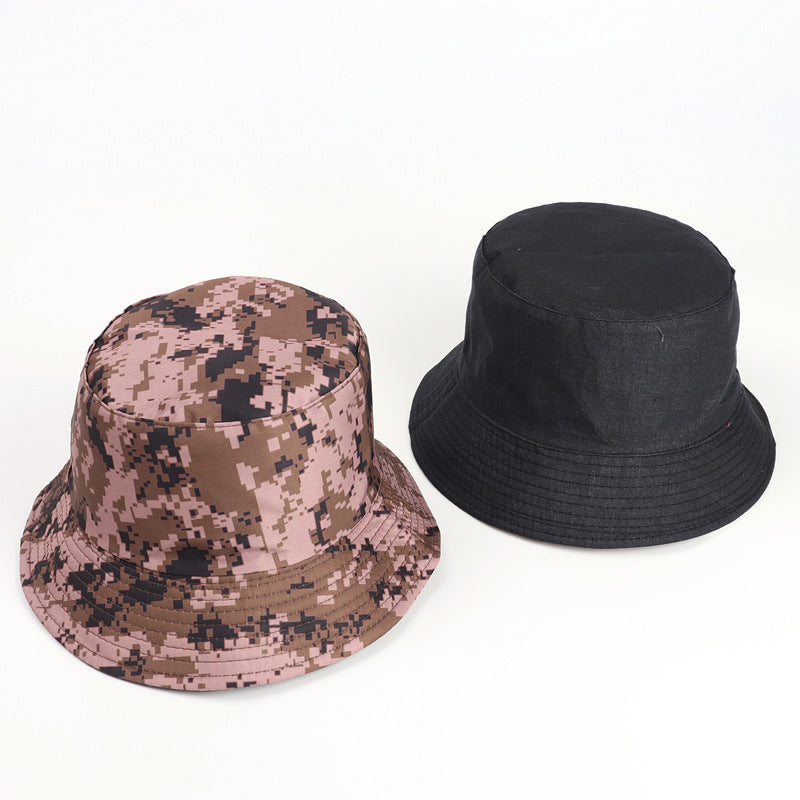 Wholesale Camouflage Fisherman Hat Mountaineering Fishing Hat Bucket Hat