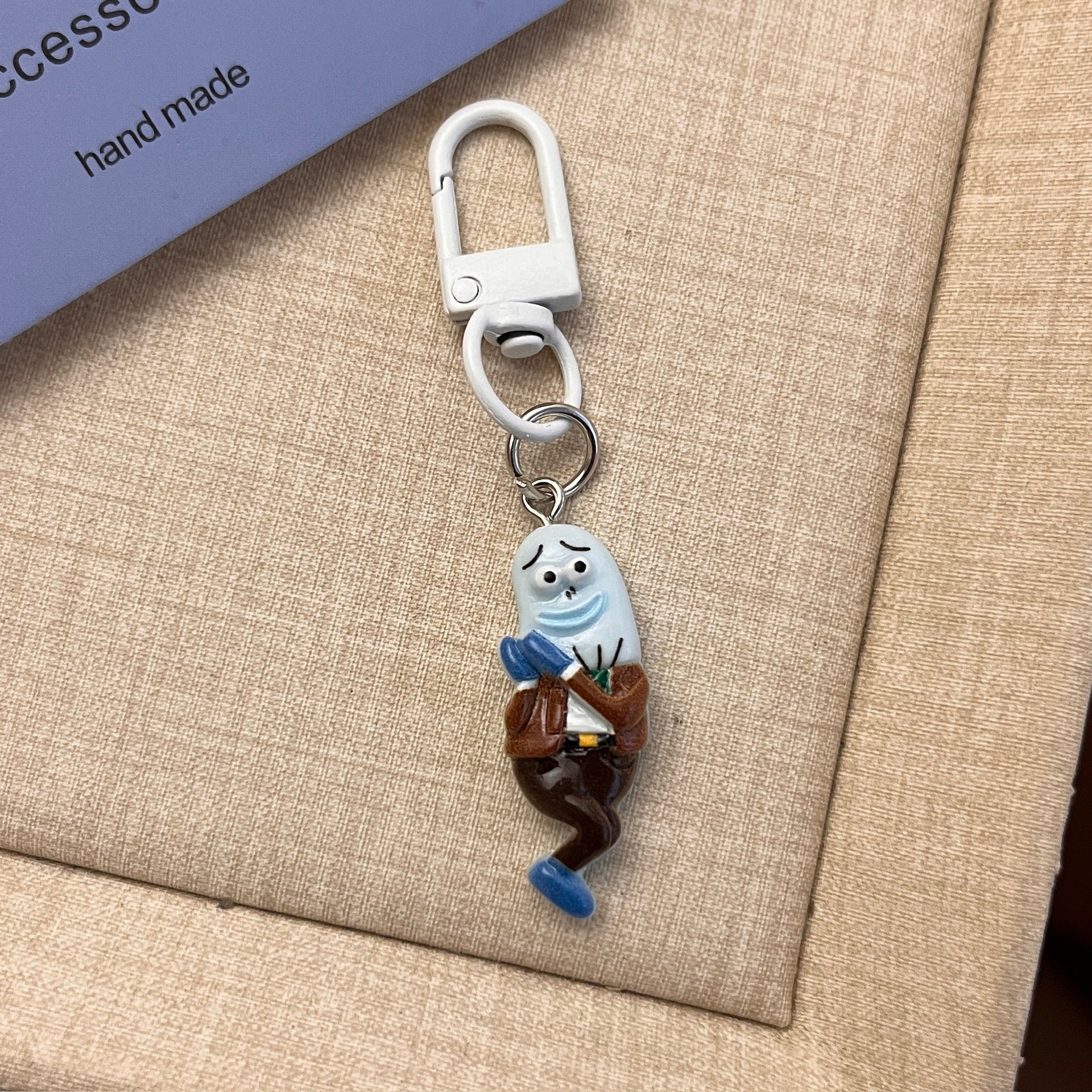 Wholesale Cartoon Quirky Fish Keychain Bag Charm Decorative Accessory Gift