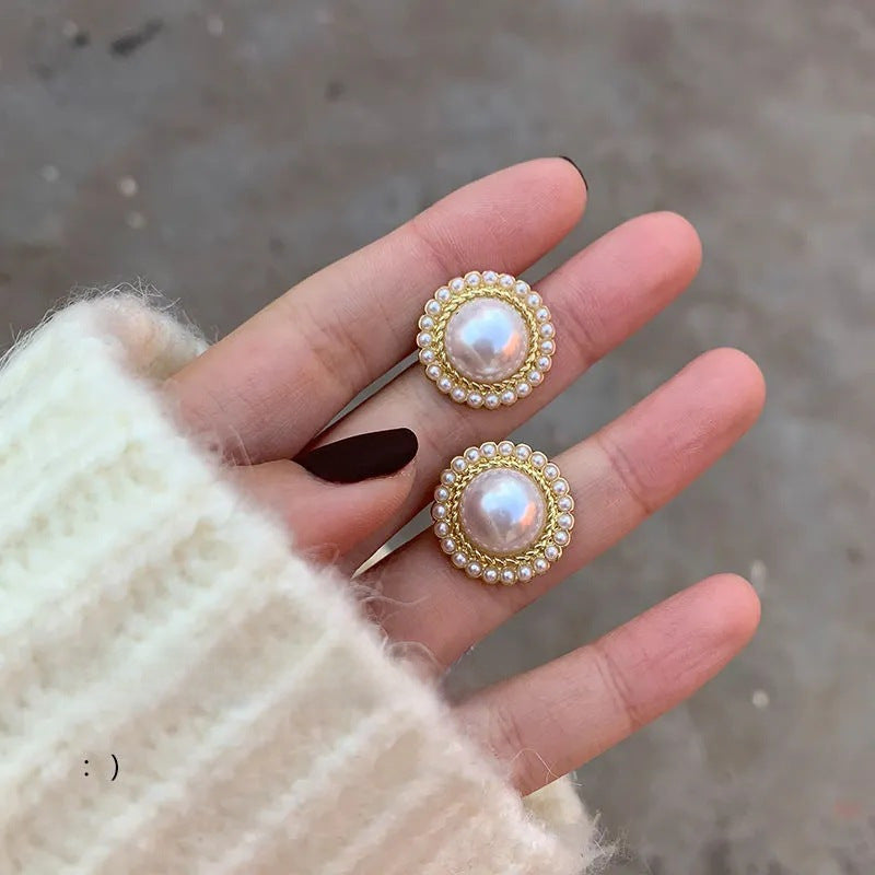 Wholesale Vintage Pearl Earrings