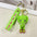 Wholesale Cute cartoon silicone keychain ACCVIP