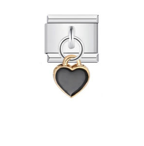 Wholesale Italian Module Bracelet Single Shell Pearl Titanium Steel Strap  Charms