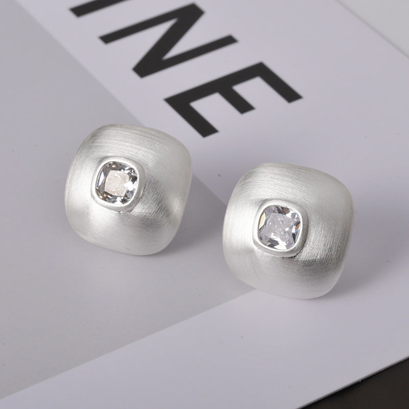 Wholesale Gold Square Vintage Earrings