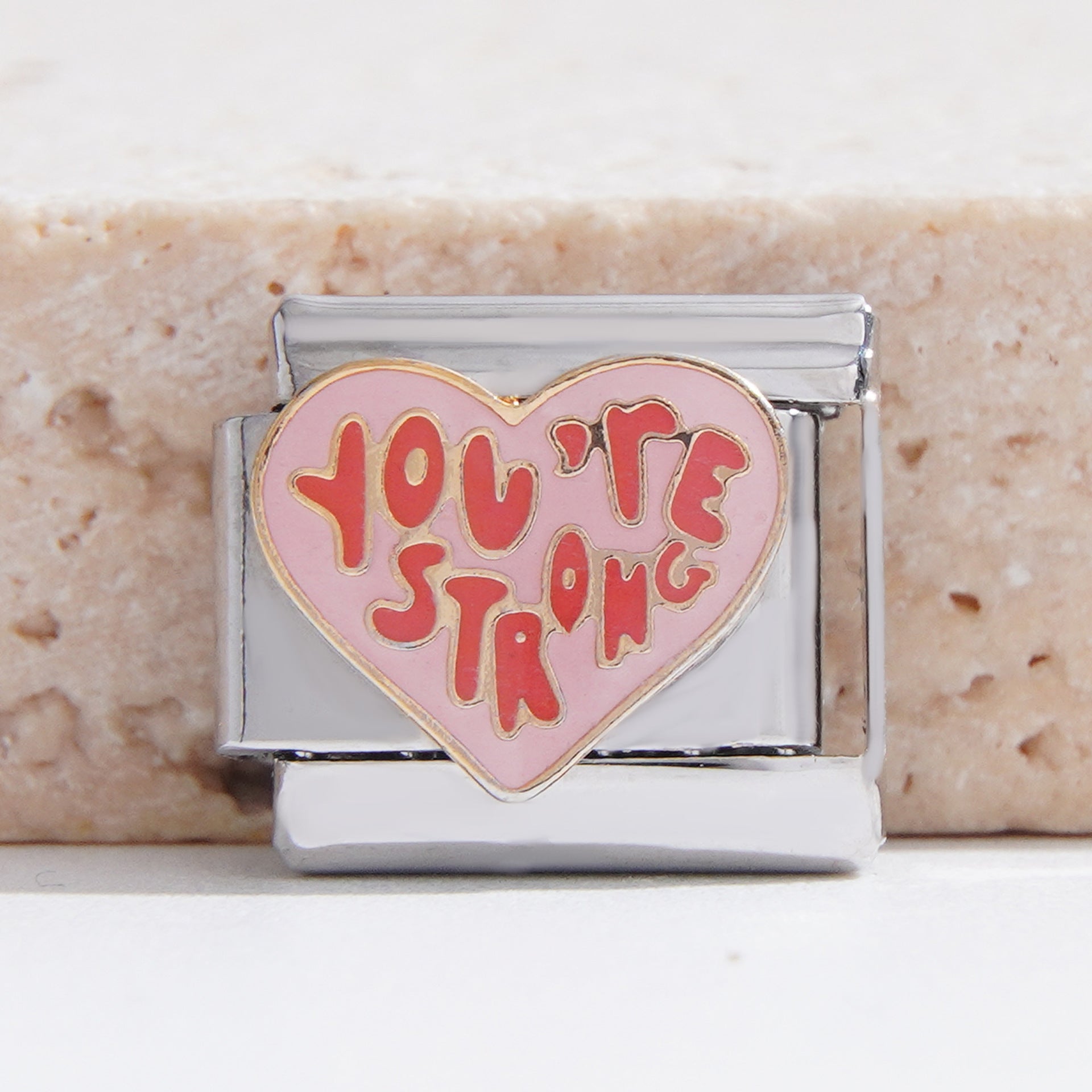 Wholesale Italian Charm Bracelet 9mm DIY Splicing Creative Pattern Stainless Steel Composable Bracelet