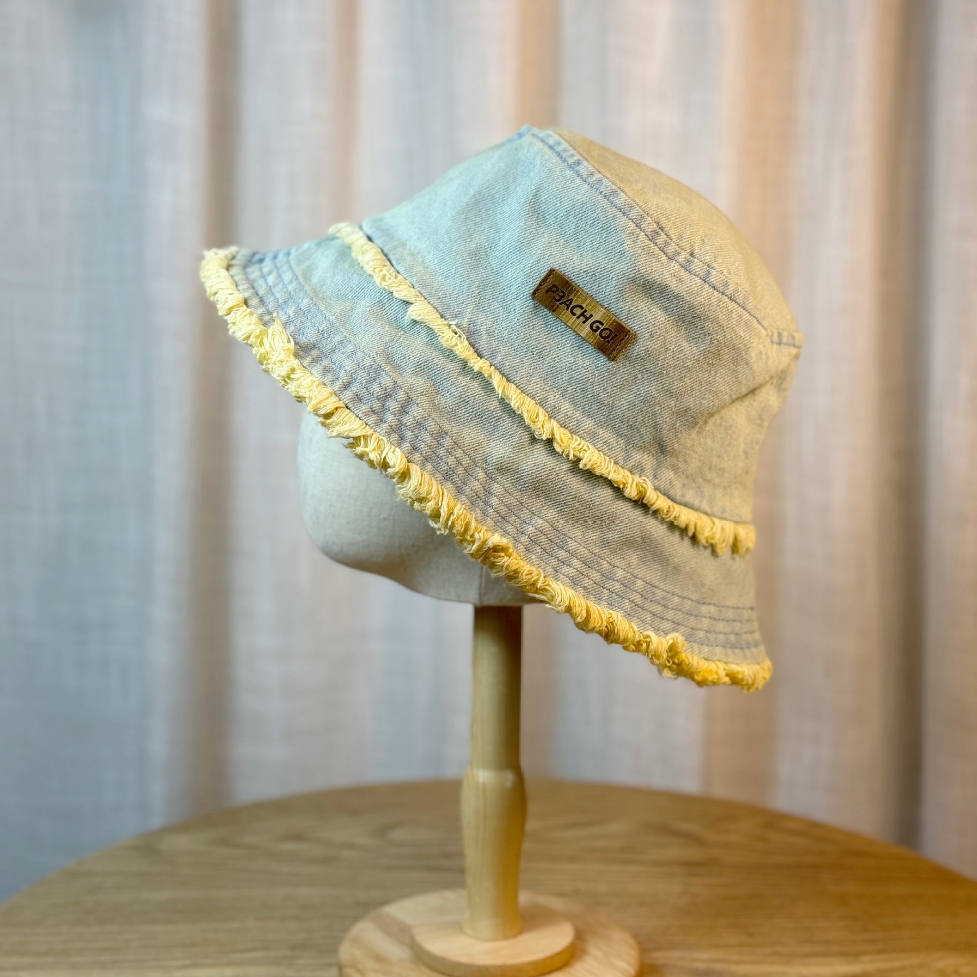 Wholesale  Western Denim Fisherman Hat Bucket Hat