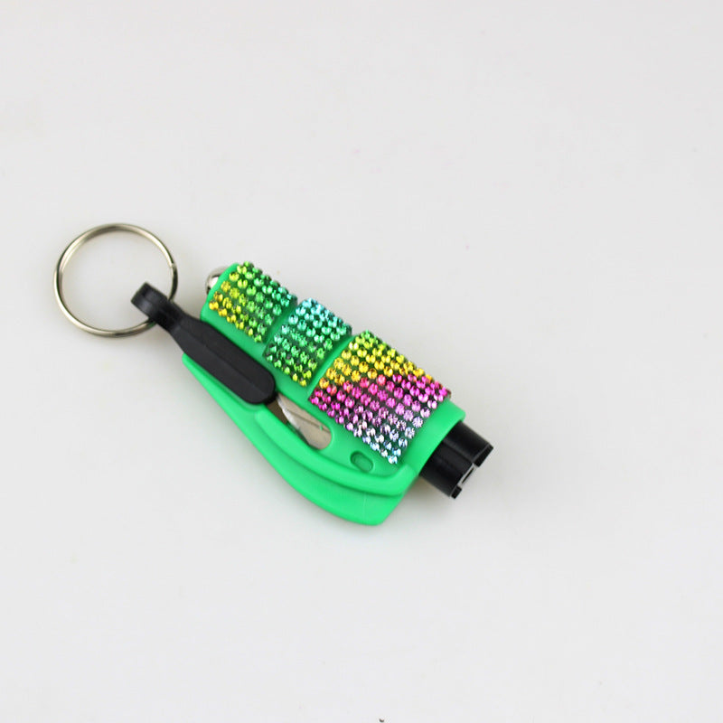 Wholesale Mini Diamond 2 in 1 Plastic Keychain ACC-KC-TMS014