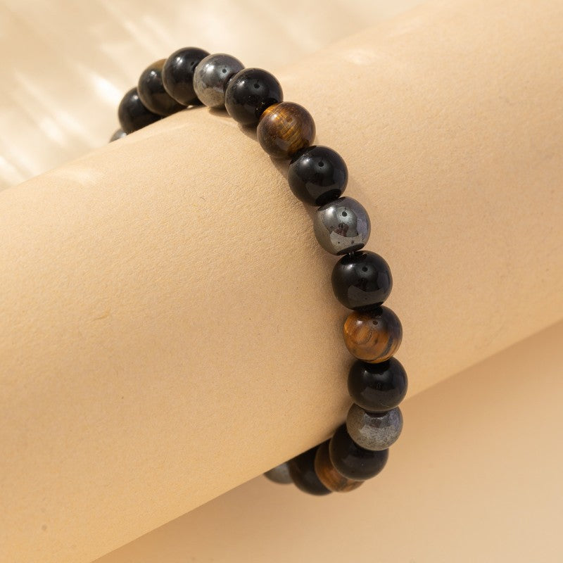 Wholesale Tiger Eye Stone Bracelet Natural Stone Bracelets ACC-BT-Yinhai004