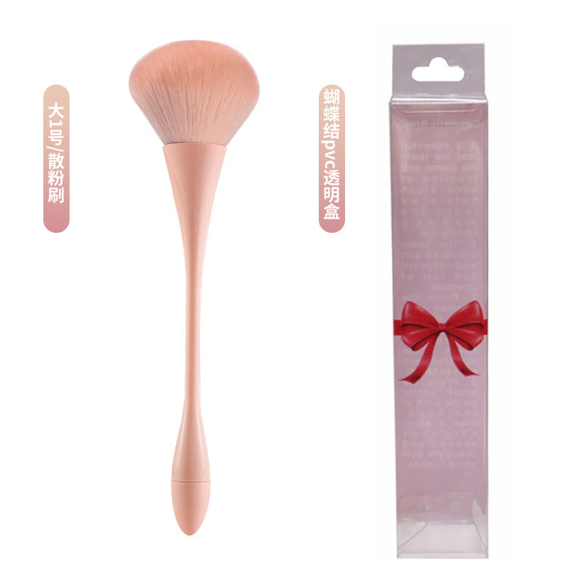 Wholesale Large Waist Makeup Brush Fluffy Bristles Long Handle Makeup Brush ACC-MB-Juka001