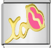 Wholesale Italian Charm Bracelet 9mm DIY Splicing Lipstick Star Stainless Steel Composable Bracelet